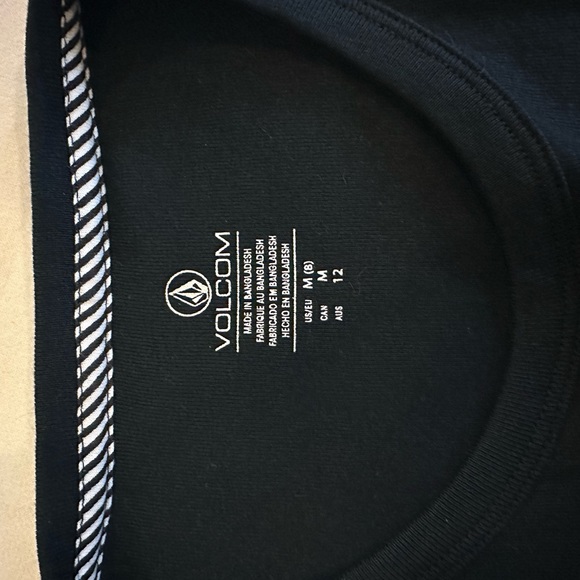 VOLCOM Girl Crush Womens Baby Tee - Picture 8 of 8